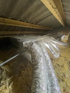 Installation de climatisation gainable à Manduel