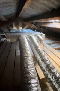 Installation de climatisation gainable à Manduel