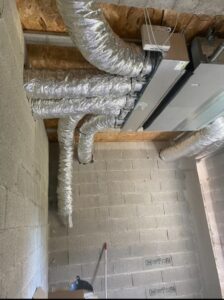 Installation d’un système gainable à Uzès