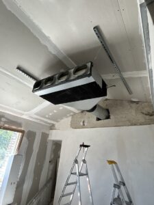 Installation d’un système gainable à Uzès