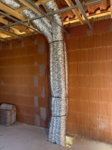 Installation d’un système gainable à Uzès