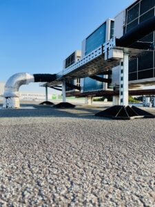 Installation de Cassette Climatique par Boreas Climatisation pour Château d’Ax à Nîmes