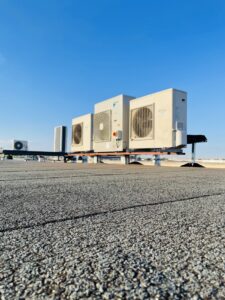 Installation de Cassette Climatique par Boreas Climatisation pour Château d’Ax à Nîmes
