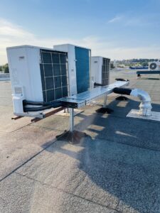 Installation de Cassette Climatique par Boreas Climatisation pour Château d’Ax à Nîmes