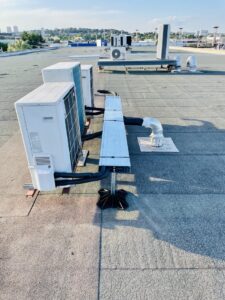Installation de Cassette Climatique par Boreas Climatisation pour Château d’Ax à Nîmes